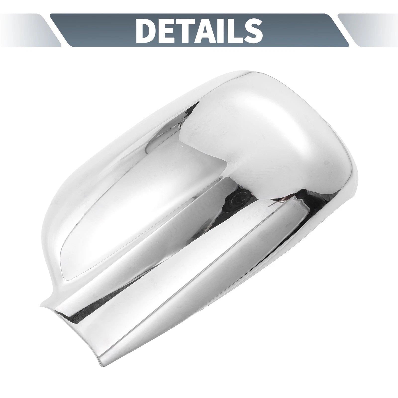 Rearview Mirror Cover Overlay Chrome Plated for Honda CR-V (2002–2006)