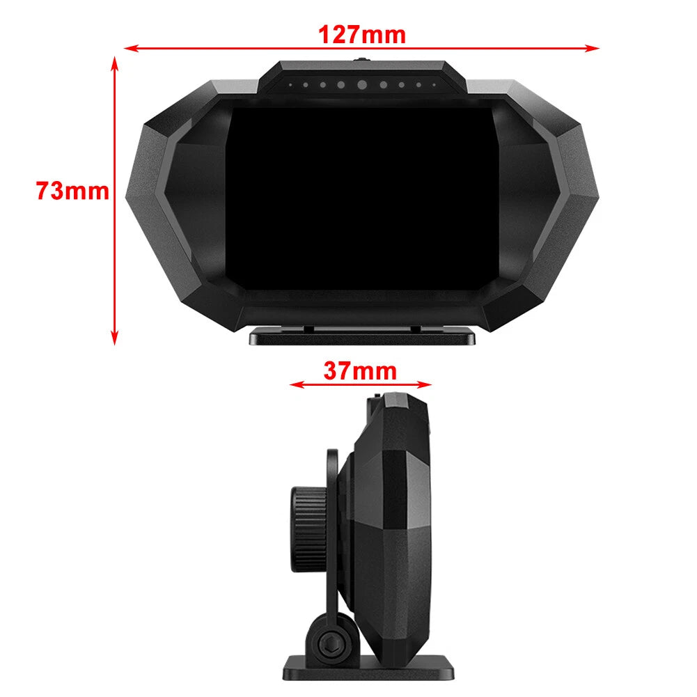 OBD2 GPS HUD Head-Up Display for Cars (2010–2023)