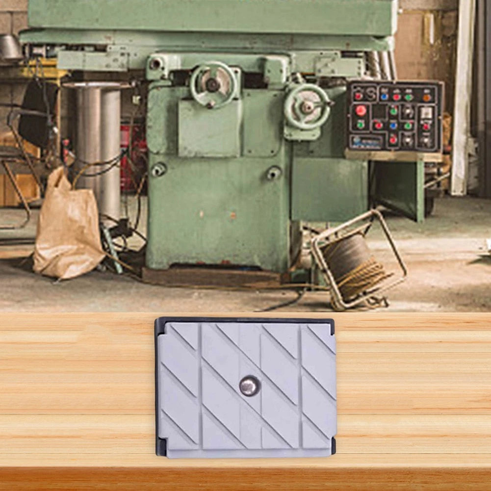 Conveyor Pad for Edge Banding Machine (80x63x18mm) Nylon Rubber Construction