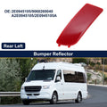 Rear Left Bumper Reflector Replacement for Mercedes-Benz Sprinter W906 (2006–2024) Red