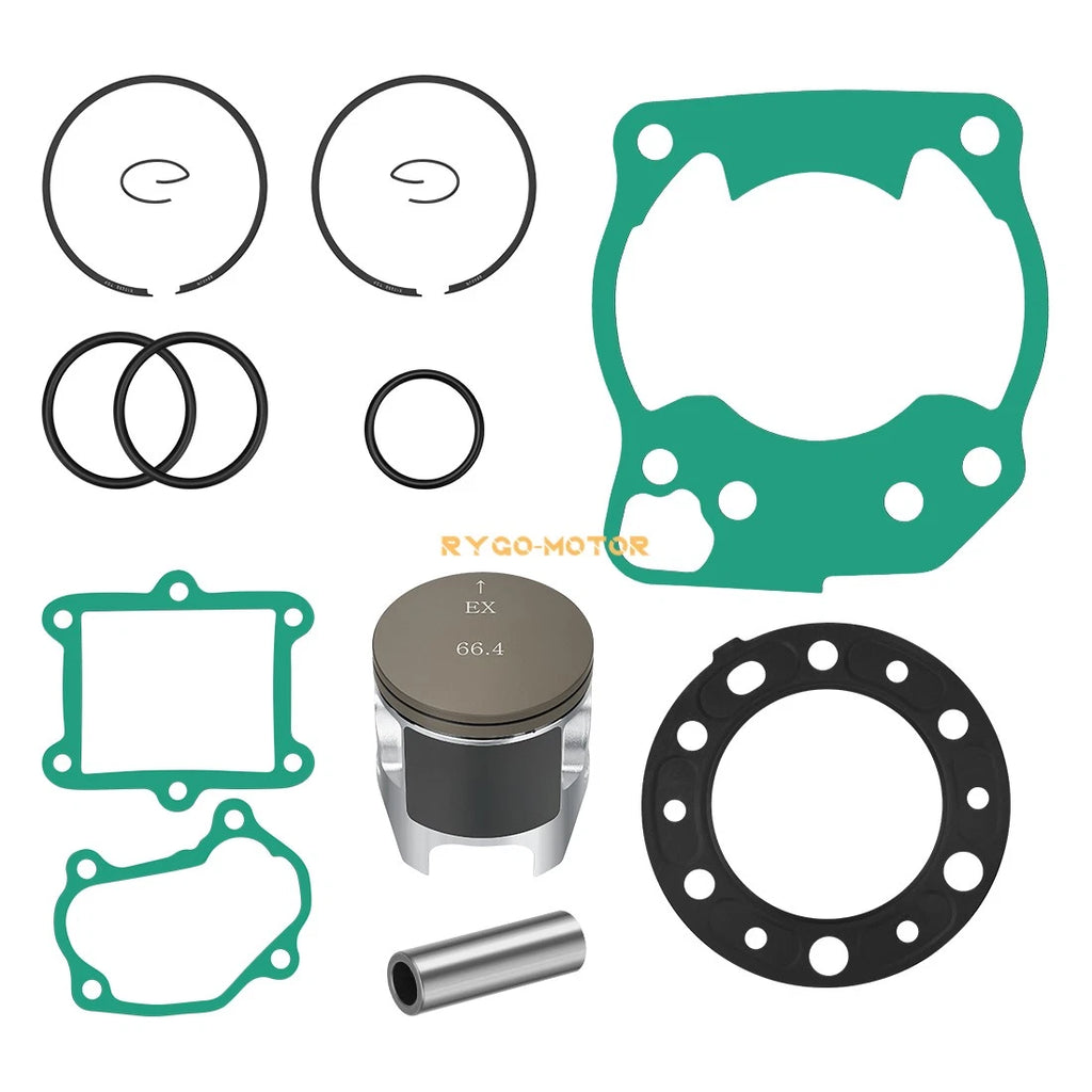 Top End Rebuild Kit for Honda CR250R (1997–2001) Piston Gaskets Bearing STD 66.4mm