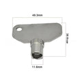 For RV Security Gas Locker Key E3-5-15 Key Easy Installation Secure Fitment