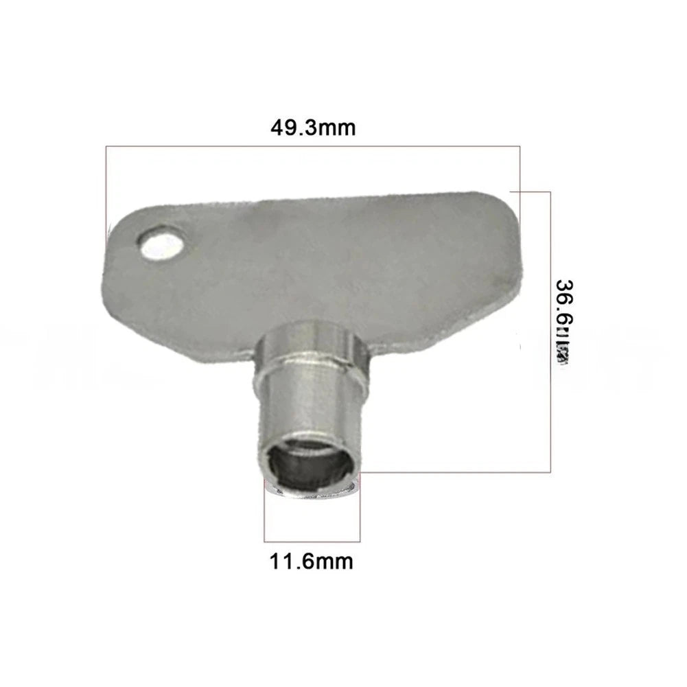 For RV Security Gas Locker Key E3-5-15 Key Easy Installation Secure Fitment