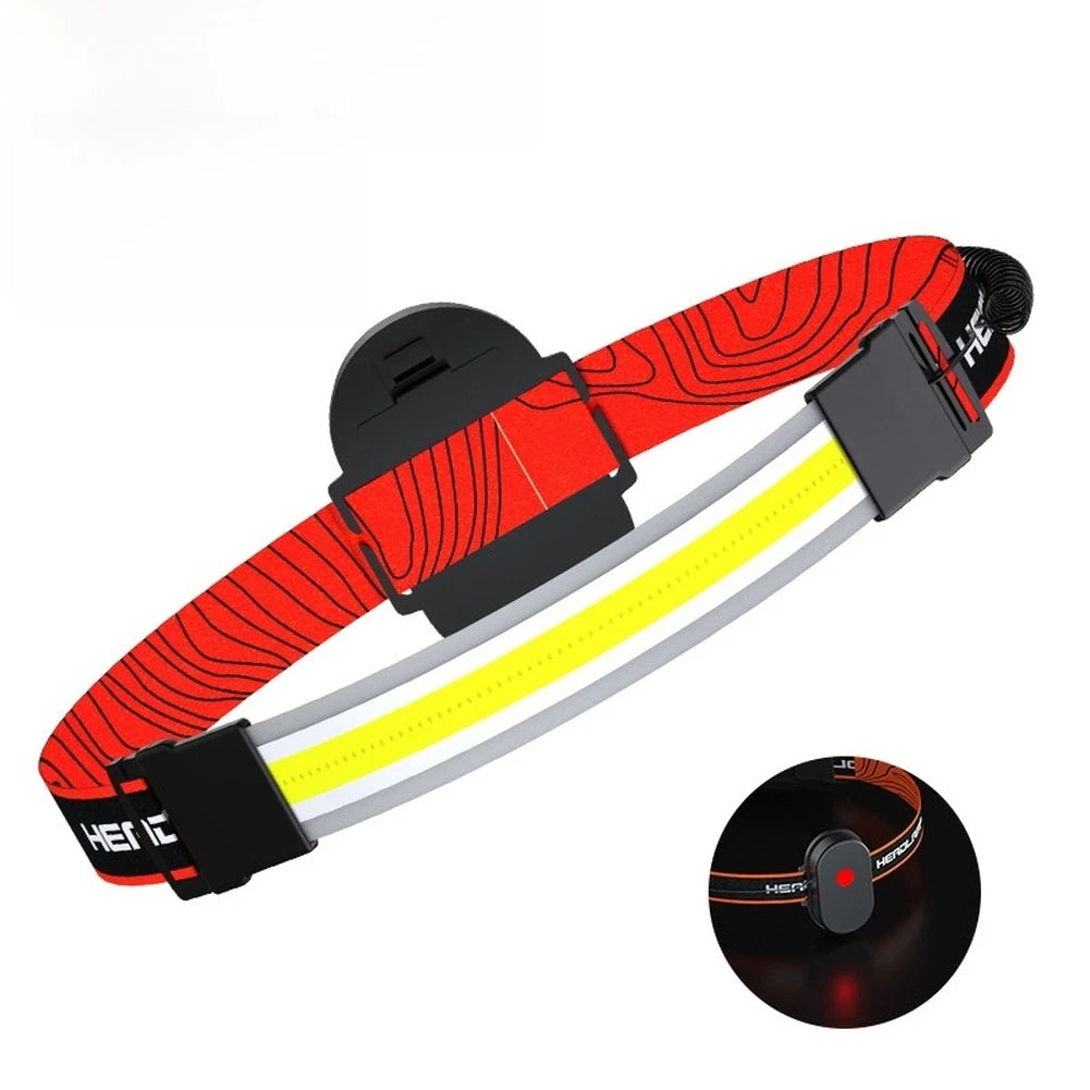 LED Camping Headlamp for Universal Use (350LM, Waterproof, Lightweight)