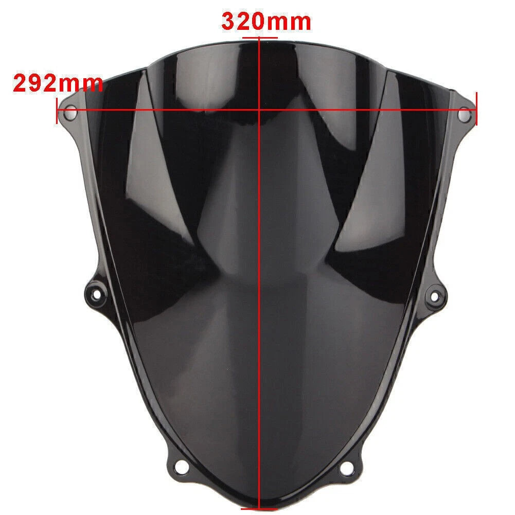 Front Windshield for Suzuki GSXR1000 (2017–2018) Deep-Iridium Windscreen