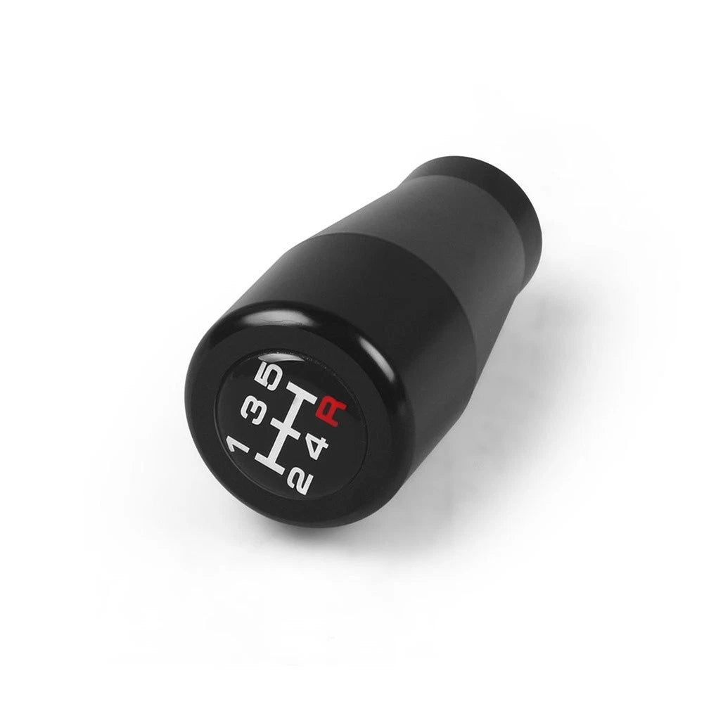 5-Speed Shift Knob for Car Interior (Polished Aluminum)