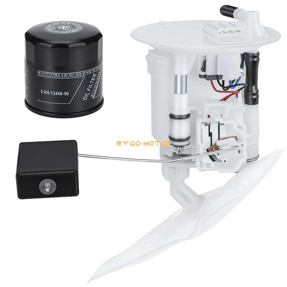 Fuel Pump & Oil Filter for Yamaha Kodiak 450 YFM450 4x4 (2018–2024) BB5-13907-02-00