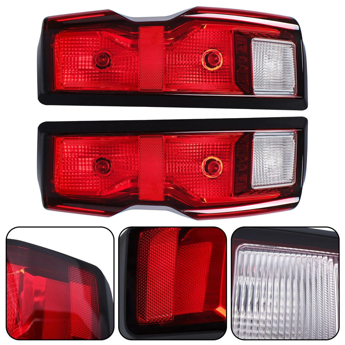 Set of 2 LED Tail Light Assembly for Chevrolet Colorado (2023–2025)