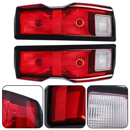 Set of 2 LED Tail Light Assembly for Chevrolet Colorado (2023–2025)