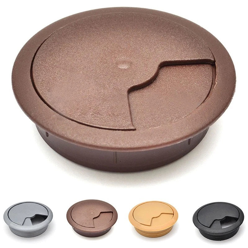 Desk Grommet Wire Cover for Office Organizer (No Specific Part Numbers)