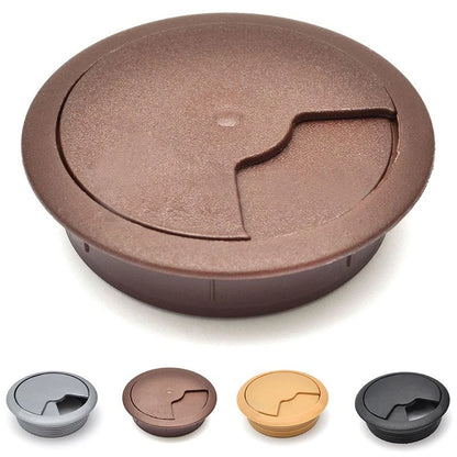 Desk Grommet Wire Cover for Office Organizer (No Specific Part Numbers)