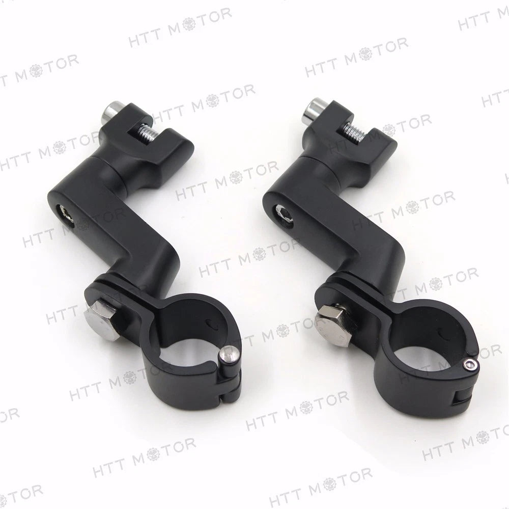 1.25" Engine Guards Foot Peg Mounts Clamp for Harley (Replacement)