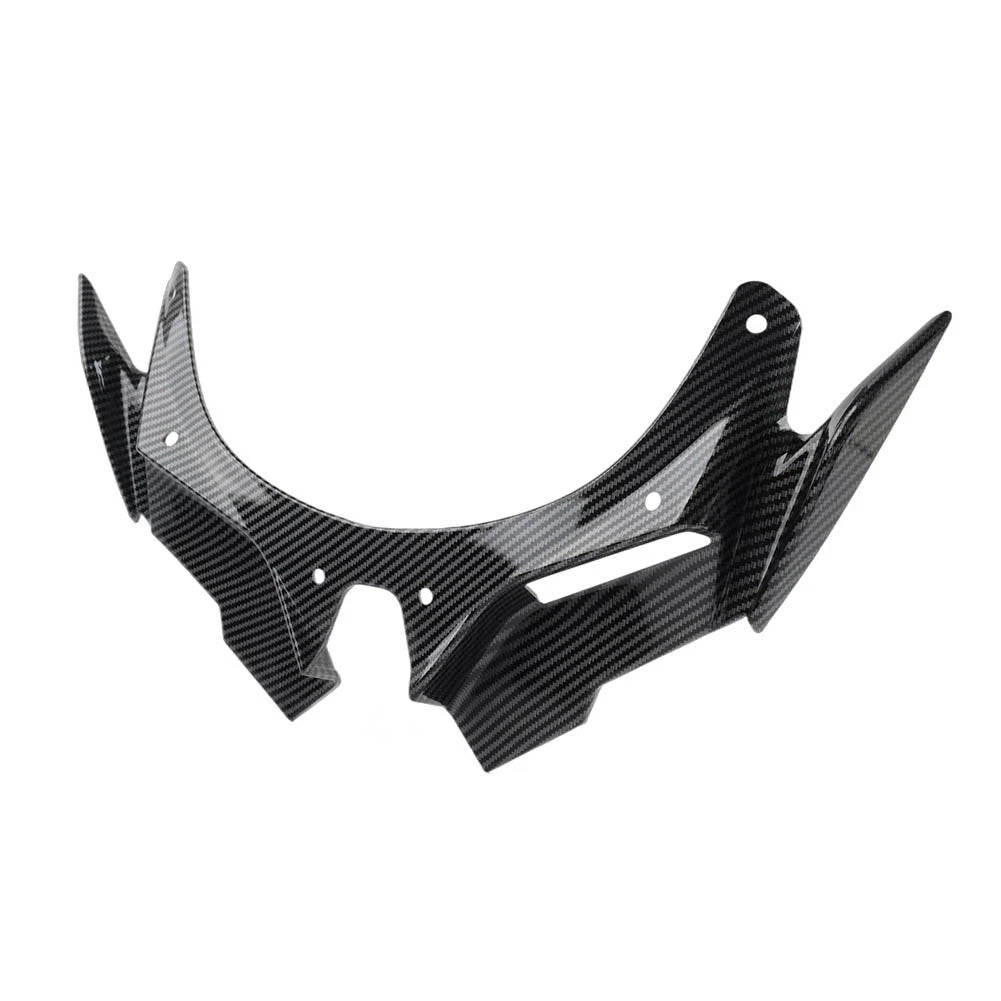 Carbon Fiber Front Spoiler Winglet for Kawasaki ZX-25R (2020–2023)