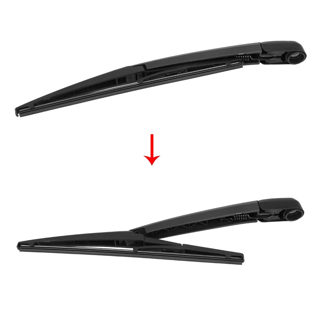 Rear Window Wiper Blade Arm Set 12 Inch for Mazda 5 (2006–2013)