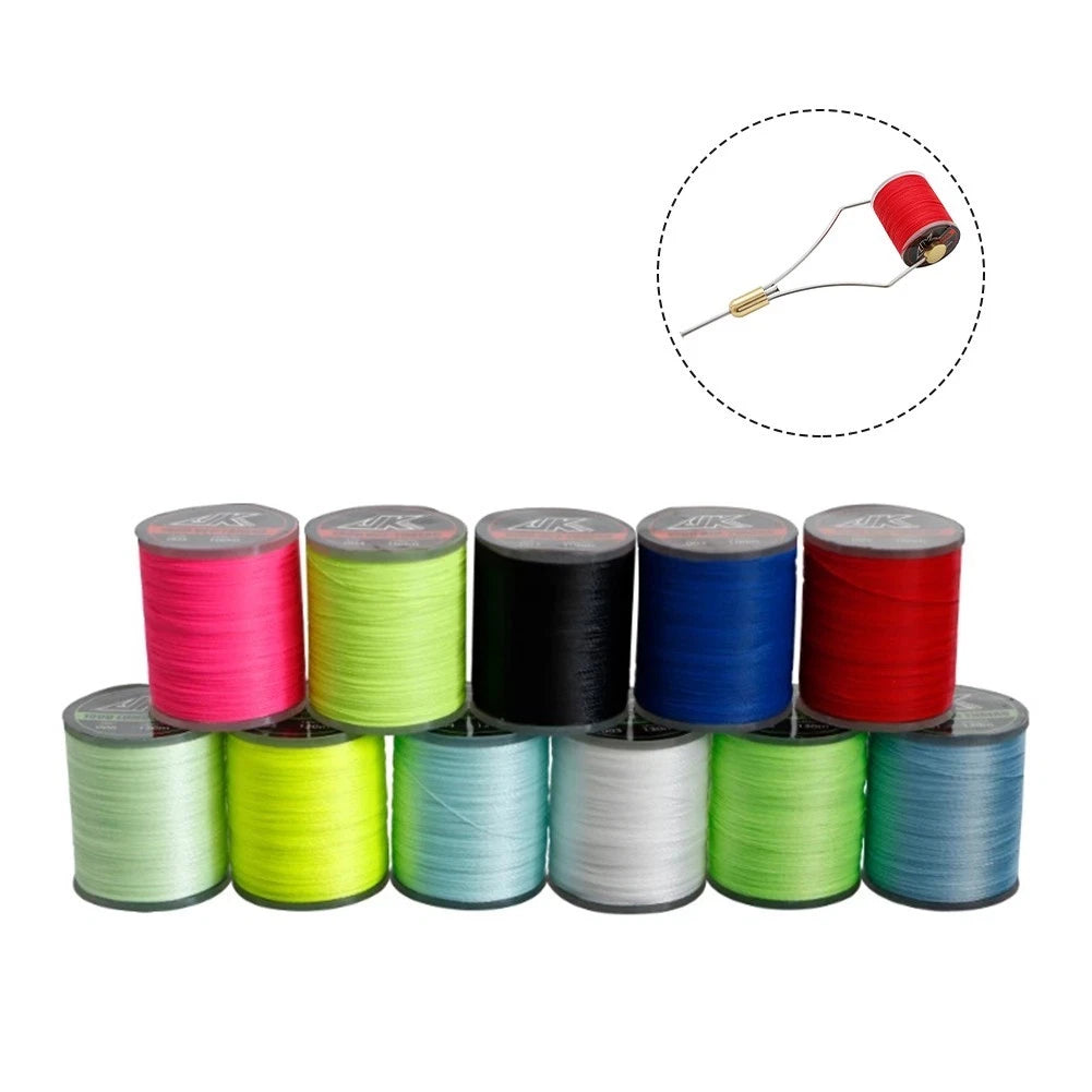 Fishing Binding Line for DIY Multicolor Applications