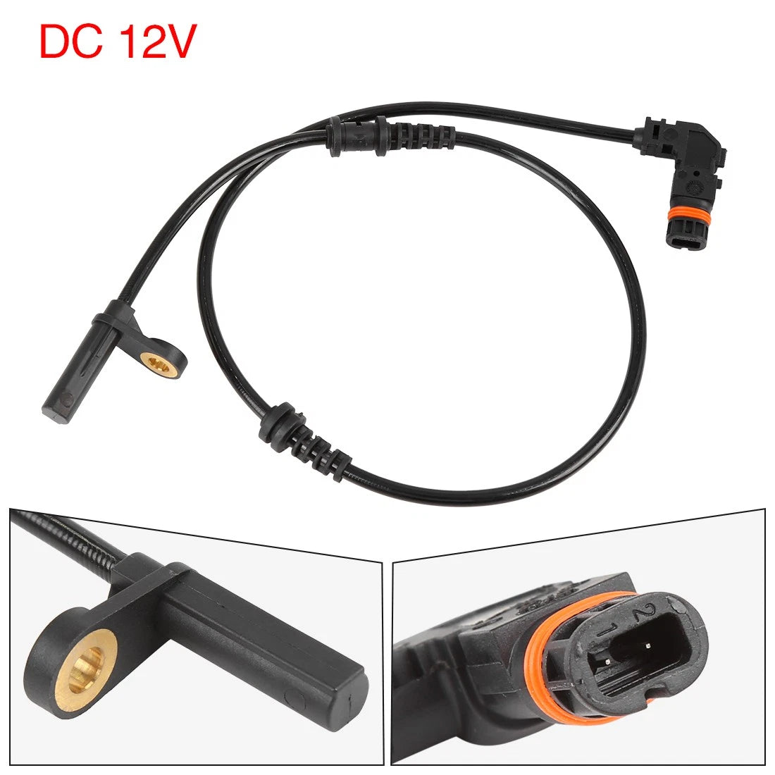 ABS Wheel Speed Sensor Replacement for Mercedes-Benz C350 (2012–2014)
