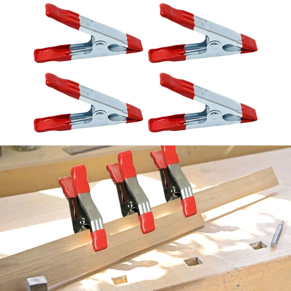 Spring Clamps for Woodworking (100mm)
