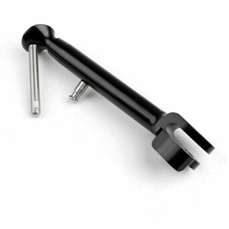Adjustable CNC Aluminum Kickstand for Yamaha MT-09 (2014–2016) Black T9