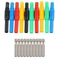 10PCS Copper Female Socket Connector for DIY Electrical