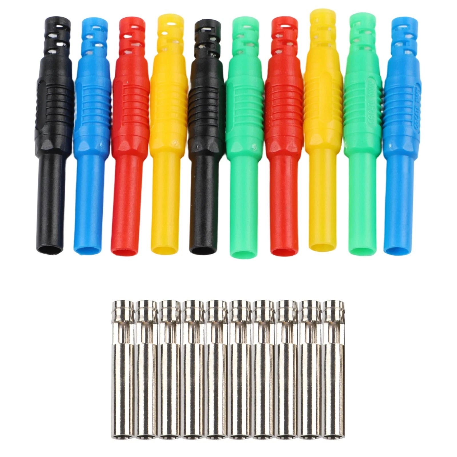 10PCS Copper Female Socket Connector for DIY Electrical
