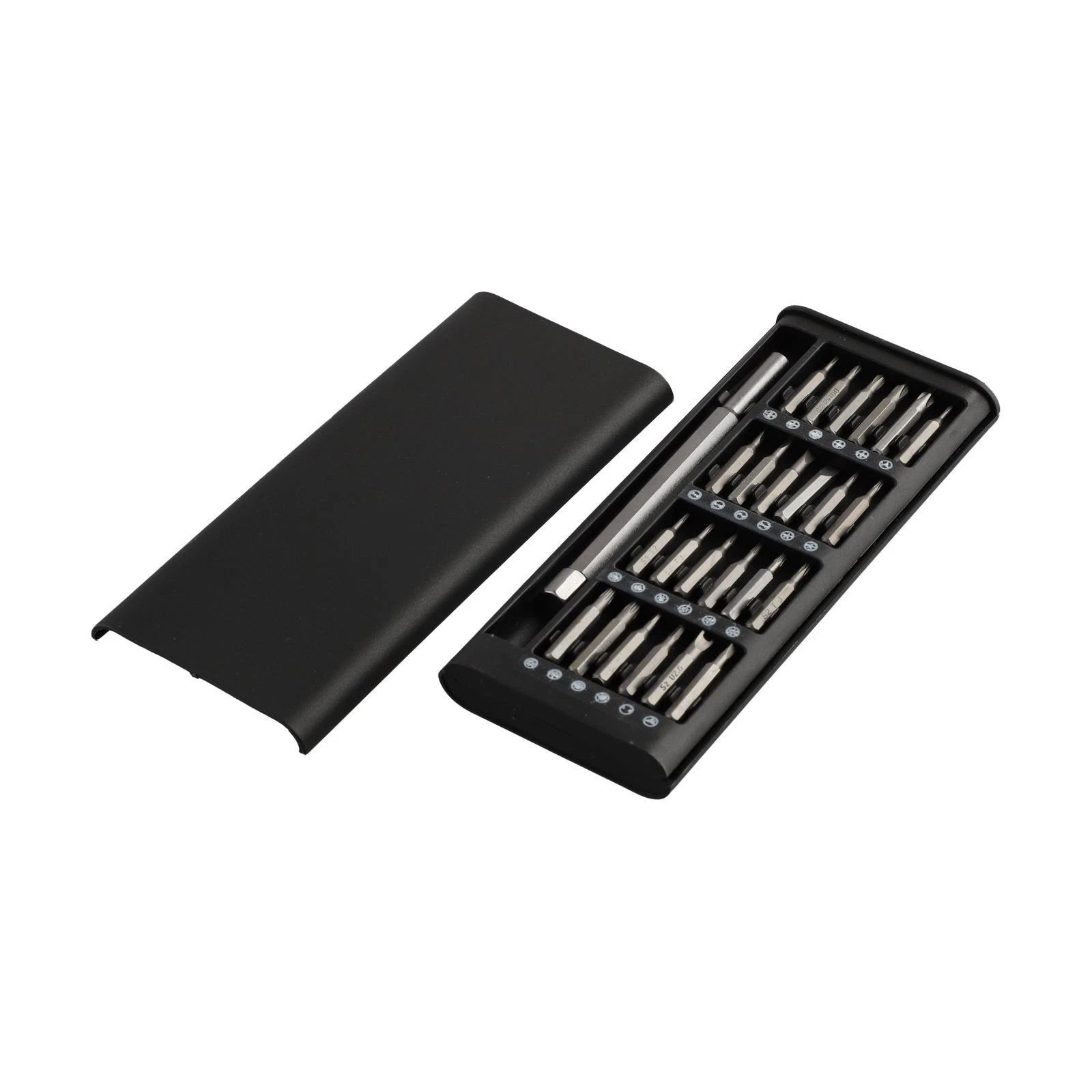 Set of 10 Precision Screwdriver Bits for Professional Maintenance