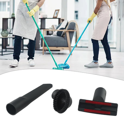 3-in-1 Brush Upholstery Crevice Tool for Shark Vacuum Cleaner (35mm)