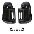 Lower Vented Fairings for Harley Electra Glide (2014–2025) Midnight Blue