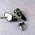 7/8" Handle Bar End Rear View Mirrors for Honda Yamaha (Fitment Specific)
