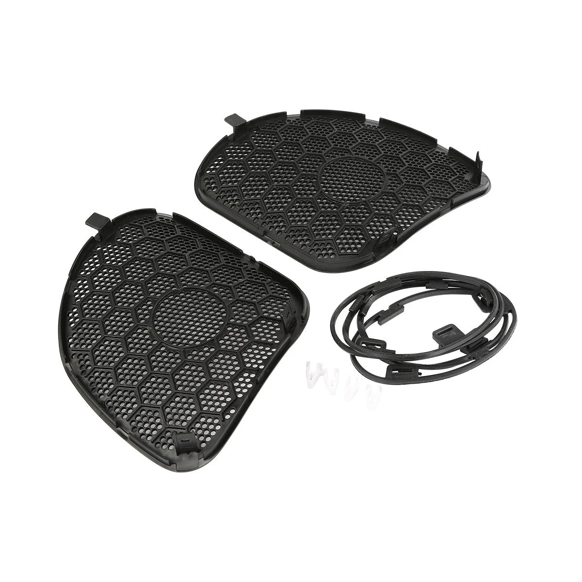 Front Fairing Speaker Grilles Mesh Covers for Harley Road Glide FLTRX (2015–2023)