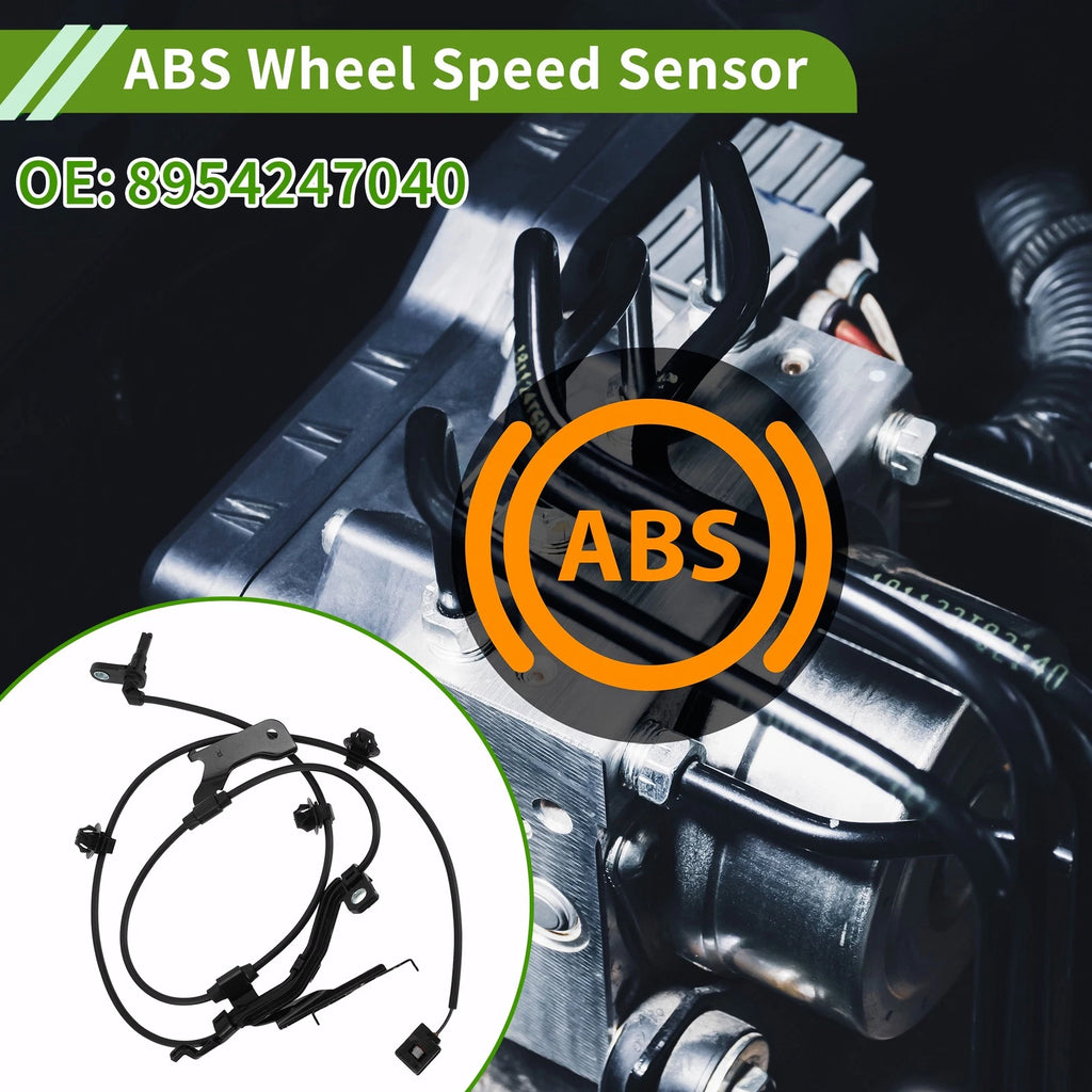 ABS Wheel Speed Sensor Front Right Replacement for Toyota Prius (2010–2015)