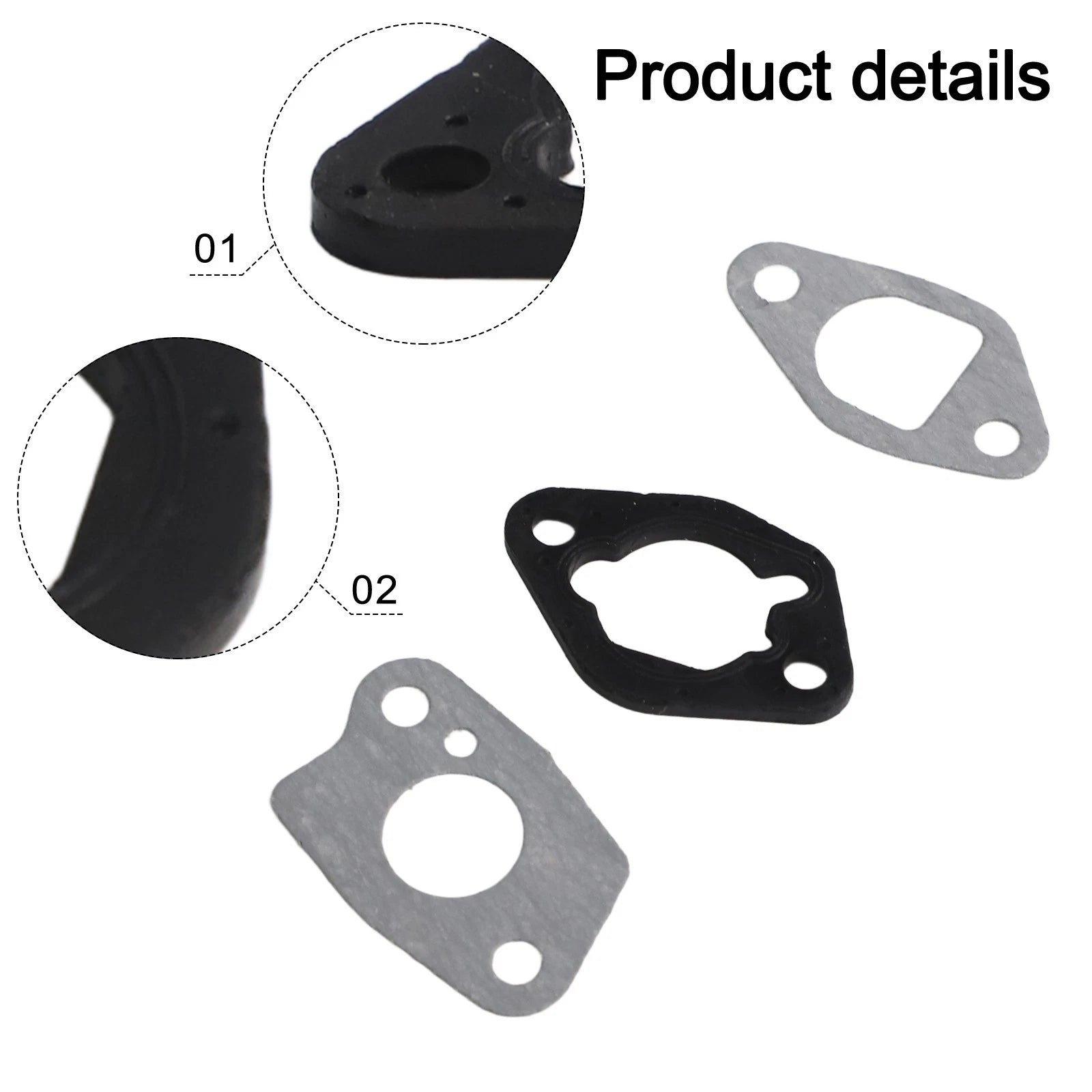 Carburetor Gaskets Set for GX Engines (OEM Standard)