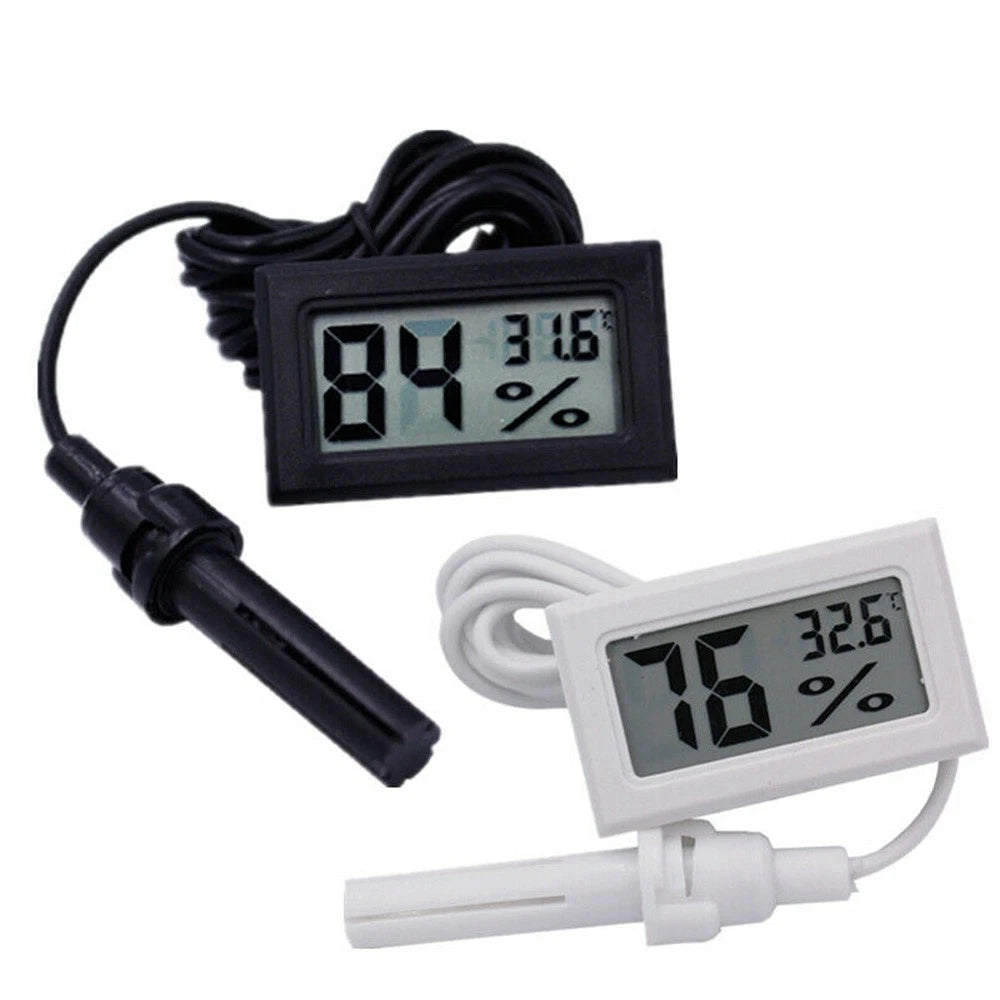 Embedded LCD Digital Thermometer Hygrometer for Universal Use (2010–2023)