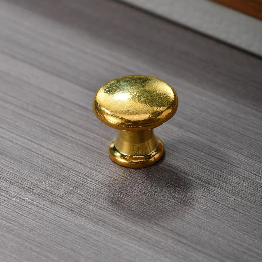 10X Antique Gold Drawer Cabinet Pull Handles for Jewelry Box