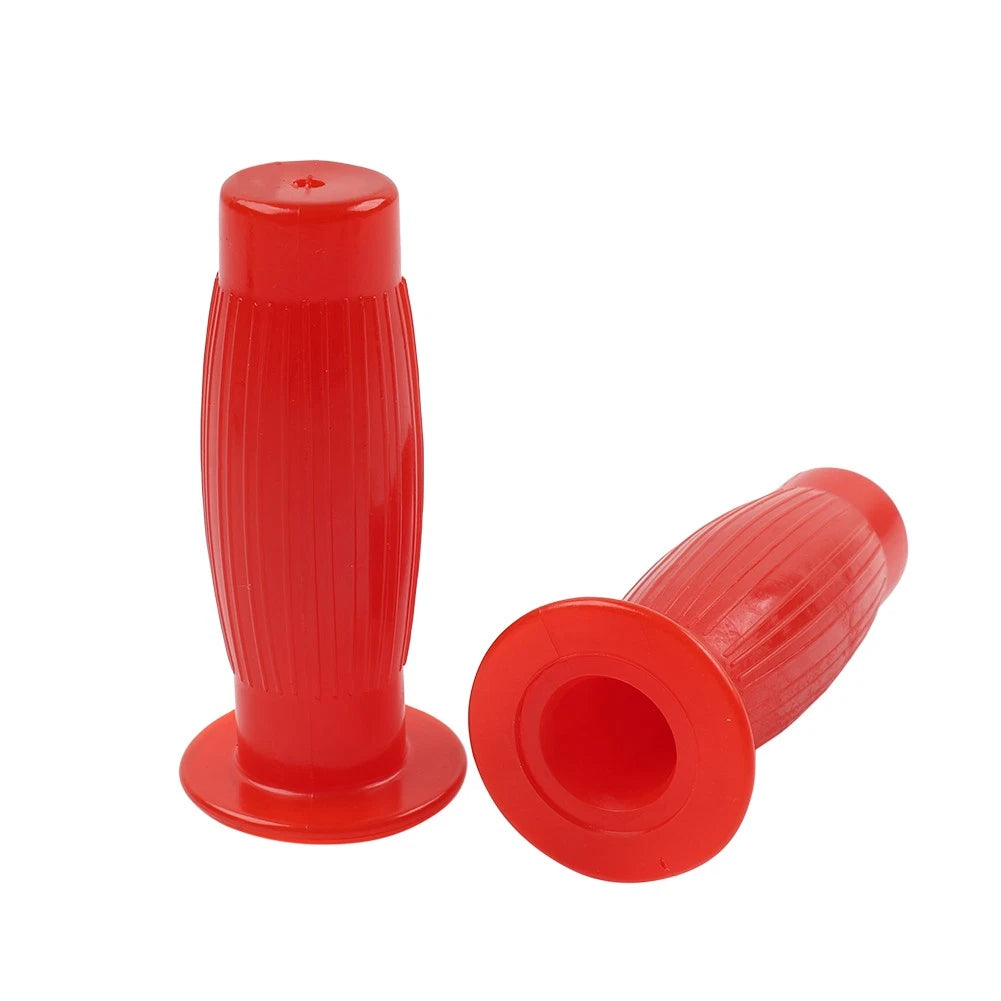 Universal 7/8" 1" Easy-Hold Hand Grips for Vintage Motorcycle (Universal)