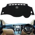 Dash Mat for Toyota Alphard (2008–2017) RHD Black