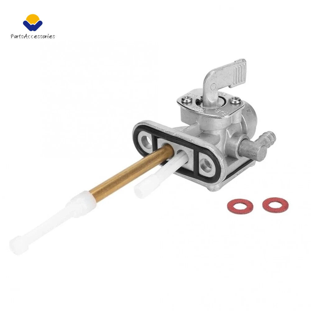 Gas Fuel Petcock Valve Switch for Suzuki King Quad 300 (2000–2002) & Quadsport 80 (1980–1984)