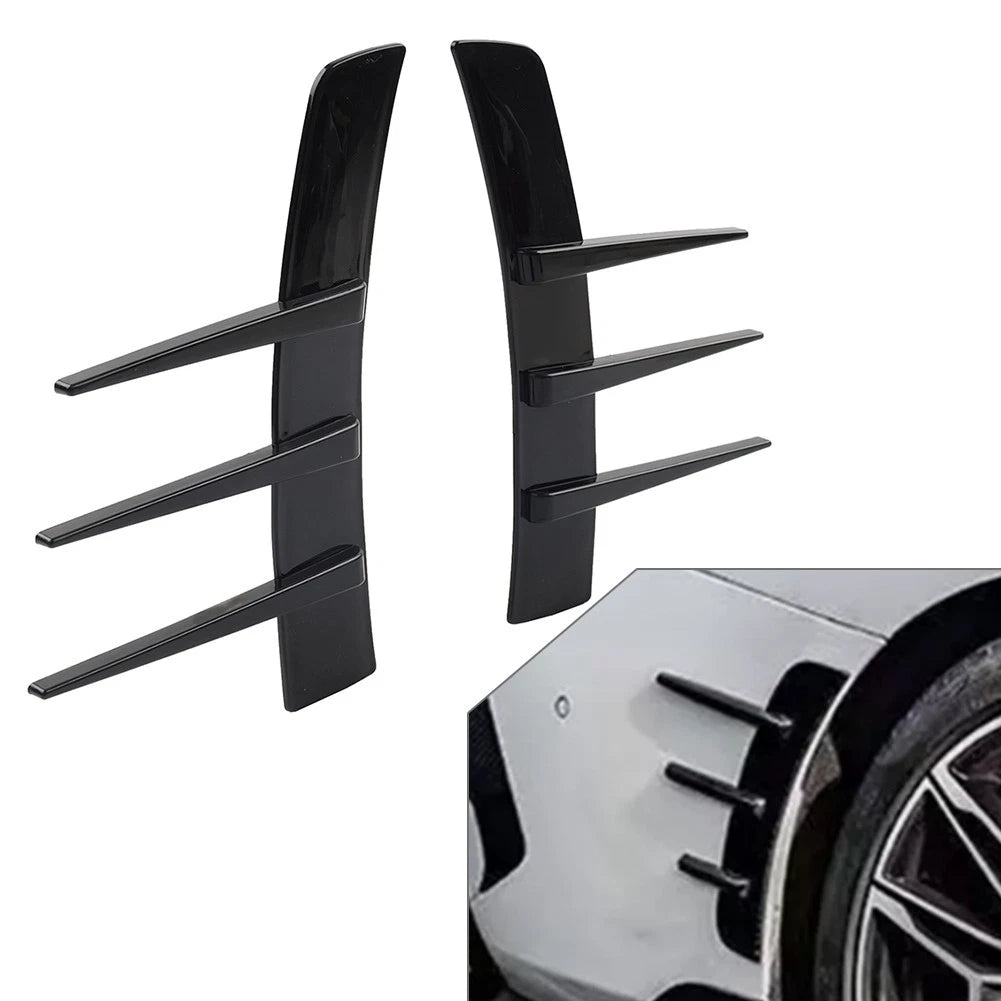 Fender Vents Trim for Universal Vehicles (Glossy)