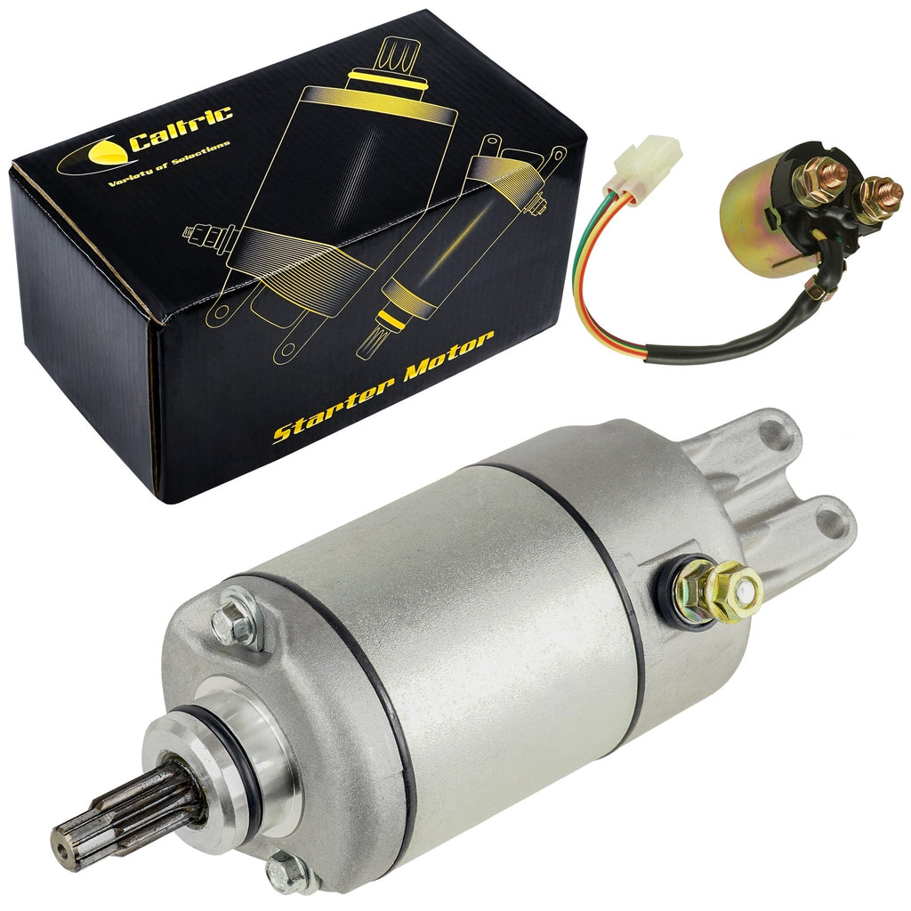 Starter and Relay Solenoid Replacement for Honda Foreman 500 TRX500 (2007–2011)