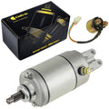 Starter and Relay Solenoid Replacement for Honda Foreman 500 TRX500 (2007–2011)