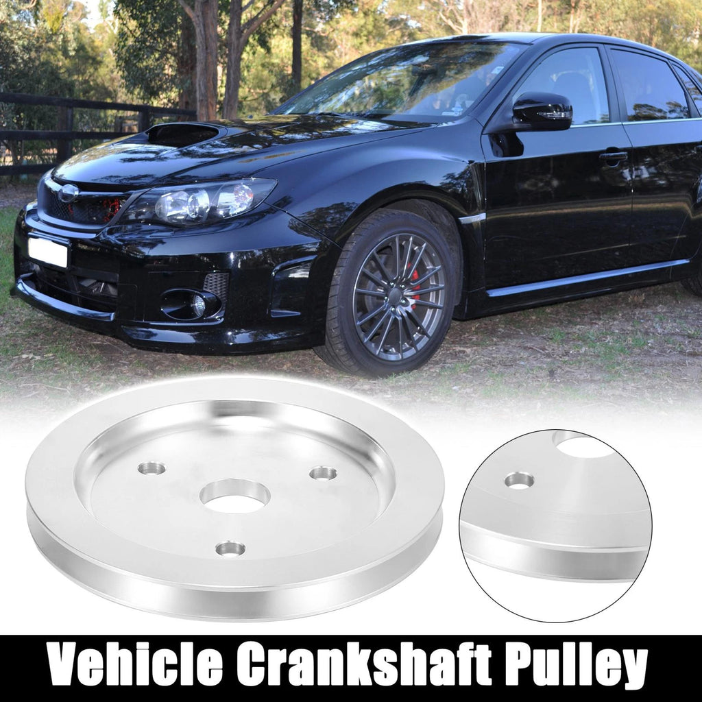 Crankshaft Pulley for Chevy SBC 350 Engine (Single Groove)