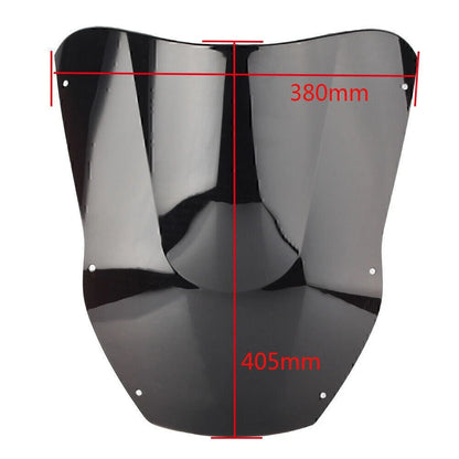Windshield Wind Screen for Kawasaki Ninja ZX12R ZX-12R (2000–2001) Deep Iridium