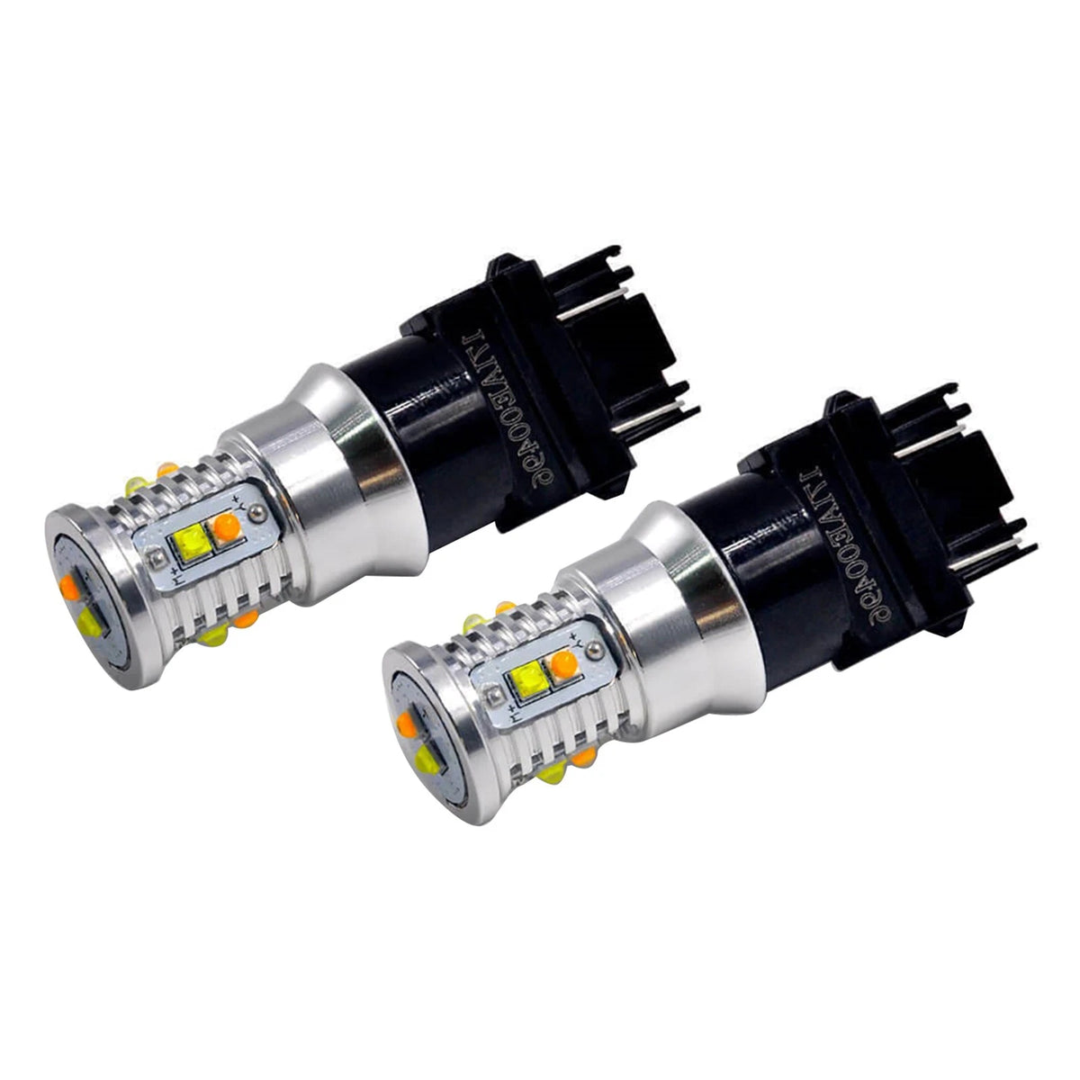 2X LED Turn Signal Lights Switchback 3157 for Chevy Silverado 1500 (1999–2013)
