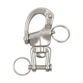 12 Pack 316 SS Marine Snap Shackles for Rigging Anchoring