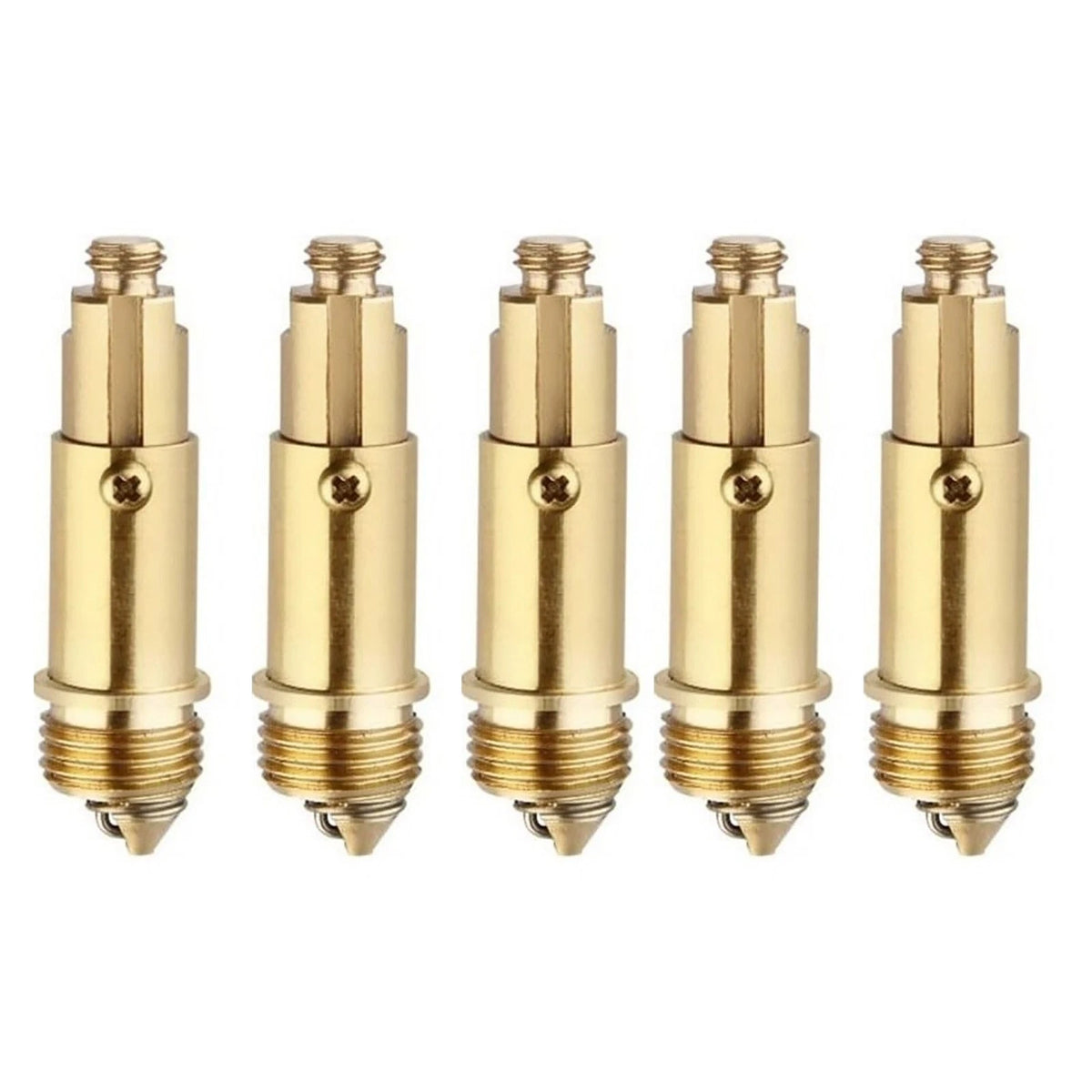 5X Basin Sink Pop Up Bolt Assembly for Click Clack Plug M8 Thread