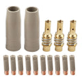 15PCS Nozzle Coating Set for 15AK (0.6mm)