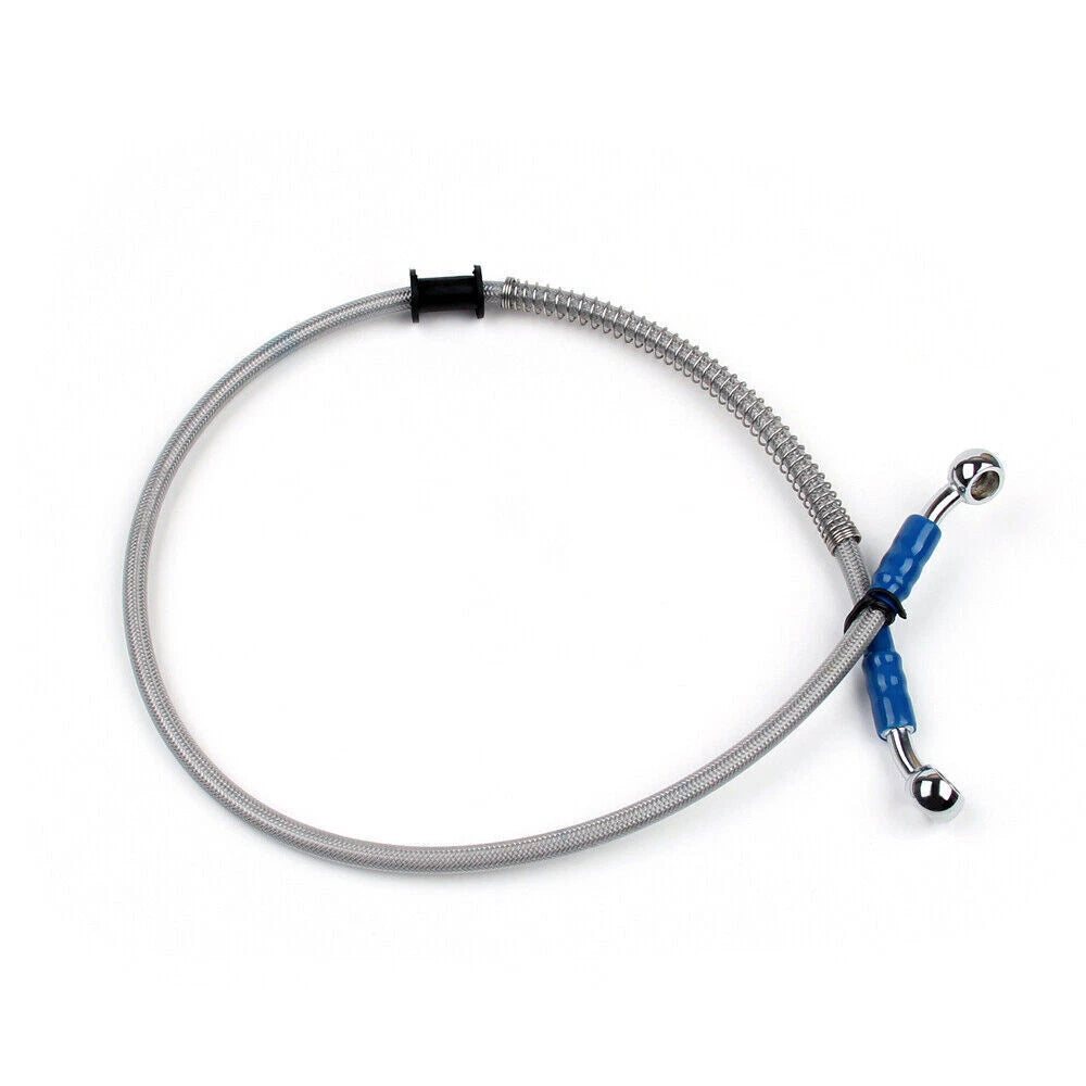 M10 Brake Oil Hose Line with Banjo Fitting for UK Vehicles (75cm/30")