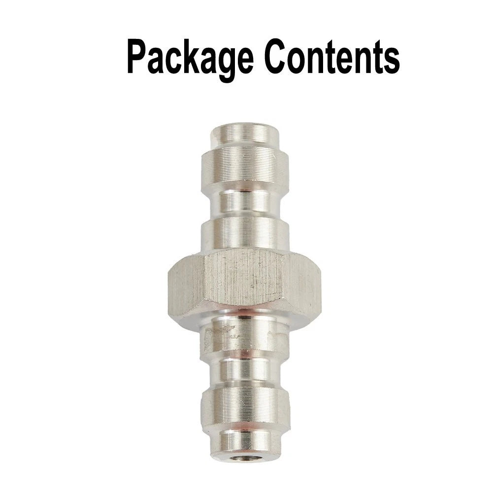1PC Double Male Quick Connect Adapter for PCP