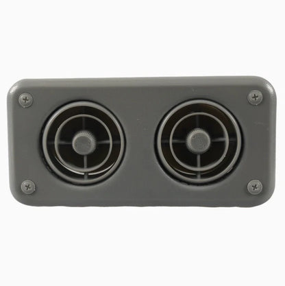 Round Adjustable Air Vent Knob for Yacht RV Construction Vehicle