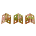 Angle Bracket for Stainless Steel Table Fastener 90 Degree (4 Holes)