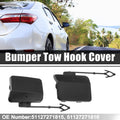 Rear Tow Eye Hook Cap Pair Left Right Fit for BMW X5 (2000–2006)